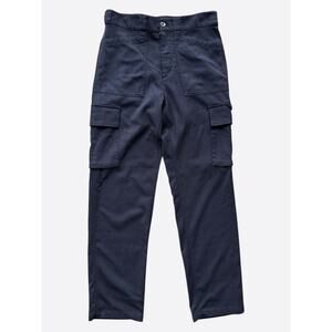 Louis Vuitton Navy Cargo Pants